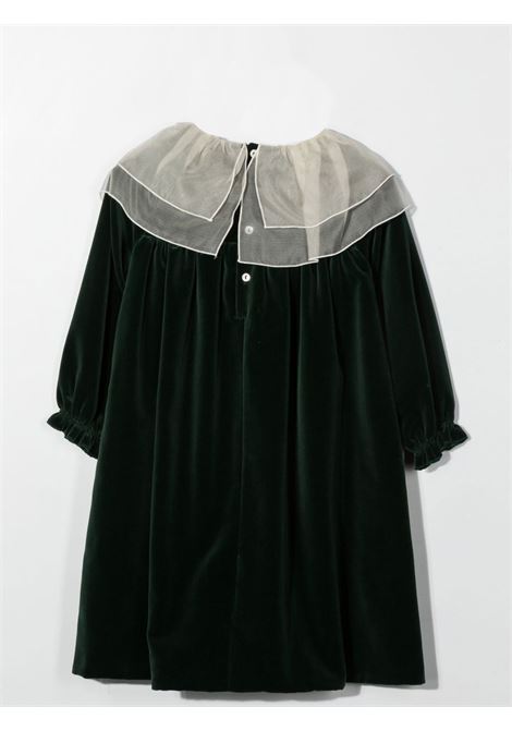 Dress with bow LA STUPENDERIA | CBAB16V80O02